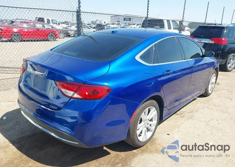 2015 Chrysler 200 Limited из США, поврежденный, VIN 1C3CCCAB5FN681309